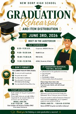 grad REHEARSAL